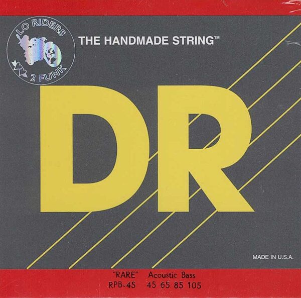 open zoom image for DR Strings Acoustic Bass Strings, Main