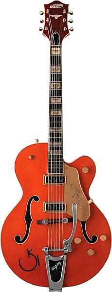 open zoom image for Gretsch G6120DSW Nashville Western Electric Guitar with DynaSonic Pickups (with Case), Main