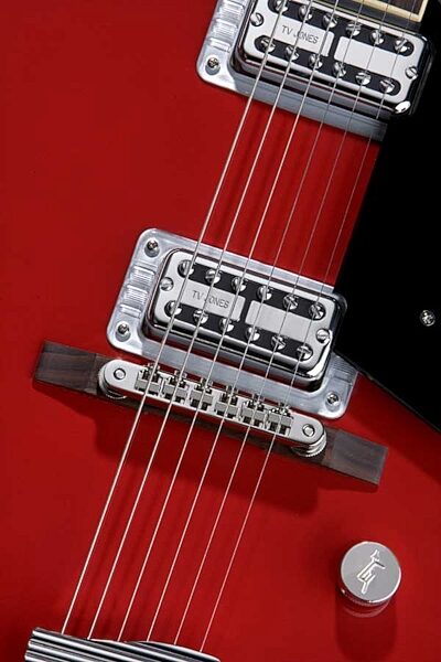 open zoom image for Gretsch G6199 Billy Bo Jupiter Thunderbird Elecric Guitar (with Case), Pickups