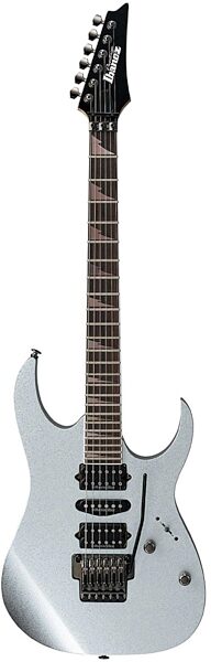 open zoom image for Ibanez RG2570E Prestige Electric Guitar (with Case), Vital Silver