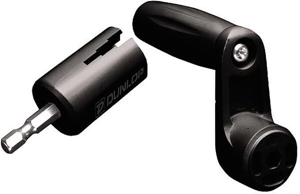 open zoom image for Dunlop Turbo Tune String/Peg Winder, Black