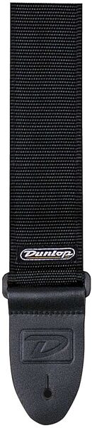 open zoom image for Dunlop Series DD40 Nylon Guitar Strap, Black