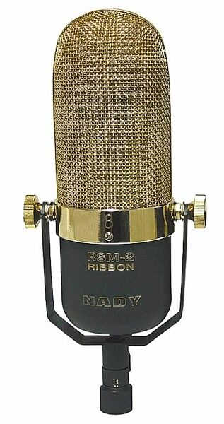 open zoom image for Nady RSM2 Studio Ribbon Microphone, Main