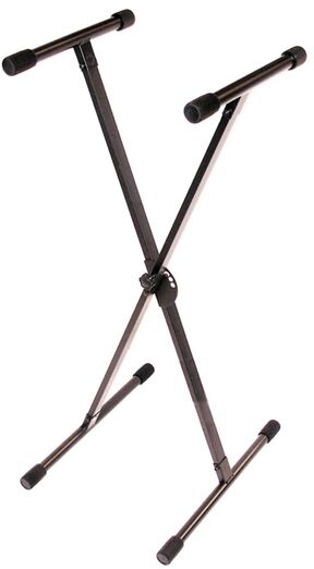 open zoom image for World Tour SXKS Single X Keyboard Stand, Main