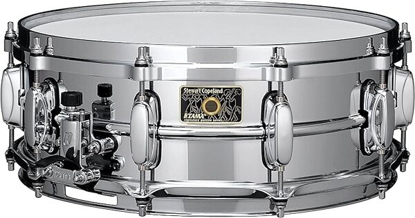 open zoom image for Tama Stewart Copeland Signature Snare Drum, 5x14 Inch, Main
