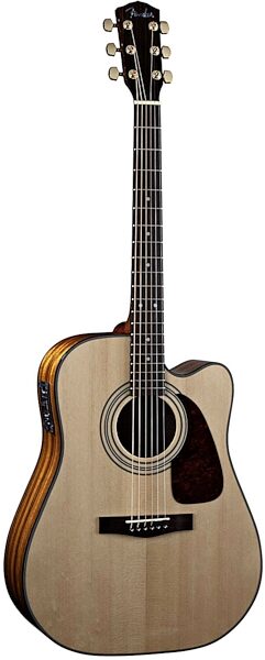 open zoom image for Fender DG22SCE Exotic Hardwood Acoustic-Electric Guitar, Dao