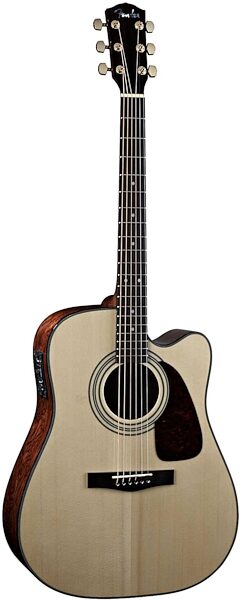 open zoom image for Fender DG22SCE Exotic Hardwood Acoustic-Electric Guitar, Bubinga