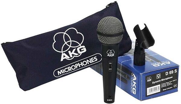 open zoom image for AKG D69S Handheld Microphone, Alternate