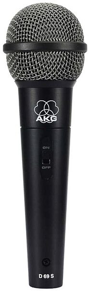 open zoom image for AKG D69S Handheld Microphone, Main