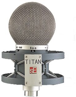 open zoom image for SE Electronics Titan Studio Microphone, Main