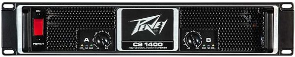 open zoom image for Peavey CS 1400 Power Amplifier (1400 Watts), Main