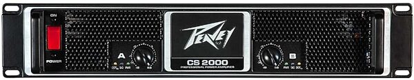 open zoom image for Peavey CS 2000 Power Amplifier (2000 Watts), Main