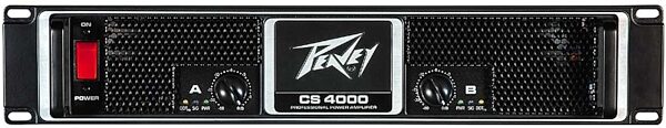 open zoom image for Peavey CS 4000 Power Amplifier (4000 Watts), Main