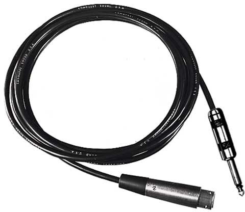 open zoom image for Conquest RAIII HiZ XLR to 1/4-inch Mic Cable (20 feet), Main