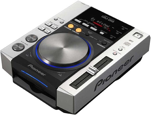 open zoom image for Pioneer CDJ-200 Professional CD/MP3 Player, Main