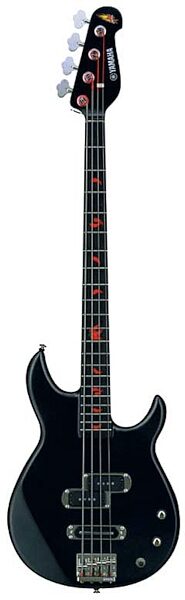 open zoom image for Yamaha BB3000MA Michael Anthony Signature Electric Bass, Metallic Black