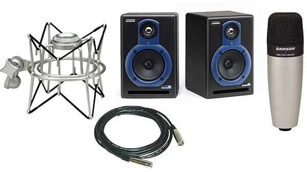 open zoom image for Samson SSR1 Studio Recording Package, Main