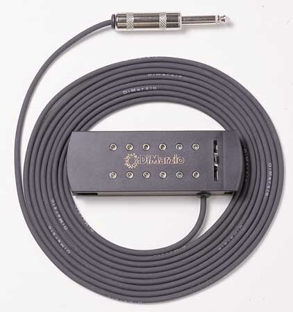open zoom image for DiMarzio DP138 Virtual Acoustic Acoustic Guitar Pickup, New, Main