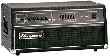 open zoom image for Ampeg SVT450H Bass Amplifier Head (450 Watts), Main