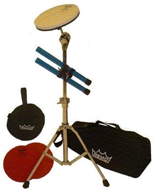 open zoom image for Remo Propad Practice Kit Pad, Main