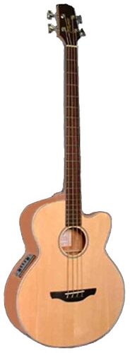 open zoom image for Takamine EG512C Acoustic-Electric Bass, Natural