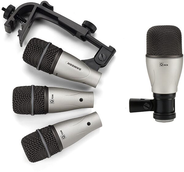 open zoom image for Samson DP4 Drum Microphone Kit, Main
