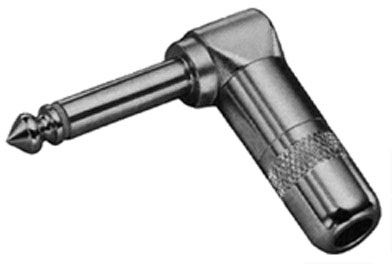 open zoom image for Switchcraft Right Angle 1/4" TS Connector, Main