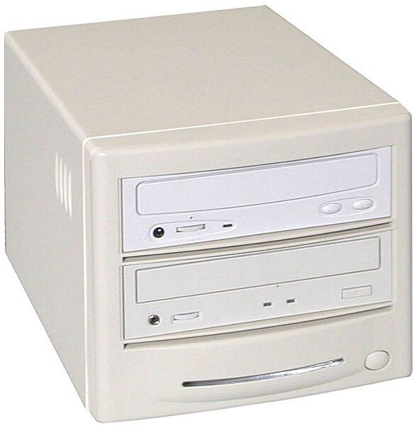 open zoom image for EZ Dupe 52X CD Duplicator with ASUS Drive, Single Target