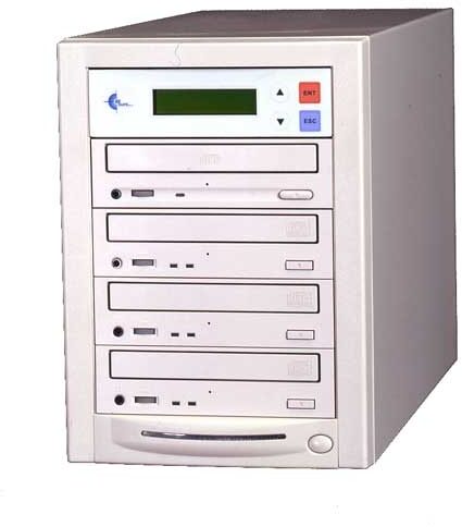 open zoom image for EZ Dupe 52X CD Duplicator with ASUS Drive, 3-Target