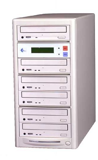open zoom image for EZ Dupe 52X CD Duplicator with ASUS Drive, Main