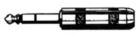 open zoom image for Neutrik NYS228 3-Conductor TRS 1/4 Male Connector, Main
