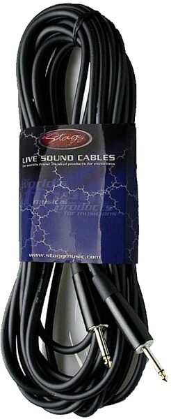 open zoom image for Stagg 1/4 inch to 1/4 inch Speaker Cable, Main