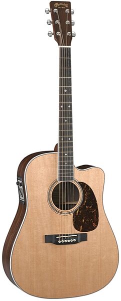 open zoom image for Martin DC-16RGTE Aura Dreadnought Acoustic-Electric Guitar (with Case), Main