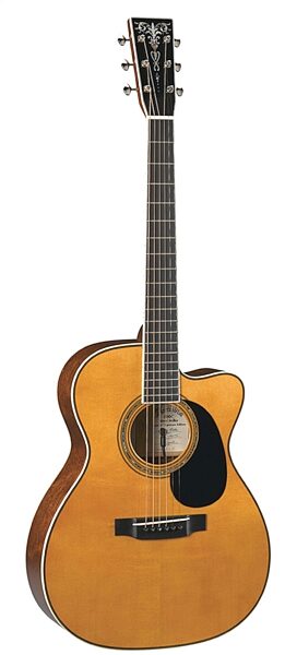 open zoom image for Martin 000C Steve Miller Grand Auditorium Cutaway Acoustic-Electric Guitar (with Case), Main