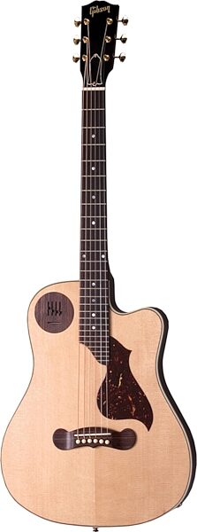 open zoom image for Gibson Traveling Songwriter Thinline Cutaway Acoustic-Electric Guitar (with Case), Main