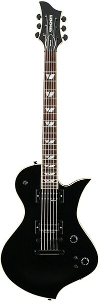 open zoom image for Fernandes Ravelle Elite Electric Guitar, Black