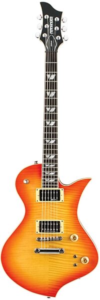 open zoom image for Fernandes Ravelle Elite Electric Guitar, Honey Burst