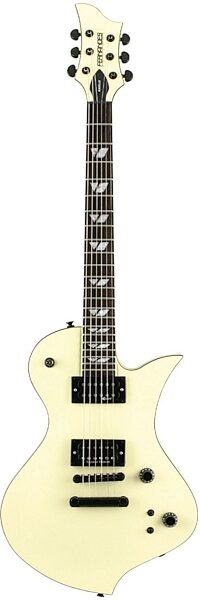 open zoom image for Fernandes Ravelle Elite Electric Guitar, Ivory