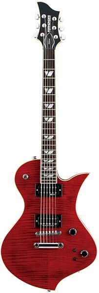 open zoom image for Fernandes Ravelle Elite Electric Guitar, Wine Red