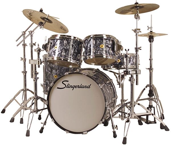 open zoom image for Slingerland Classic V Classic Wrap Drum Kit, Main