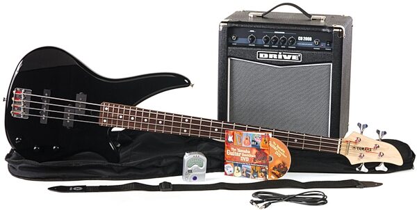 open zoom image for Yamaha GigMaker EB Electric Bass Package, Main
