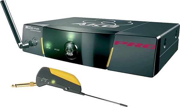 open zoom image for AKG WMS40 Pro Universal Set Single Wireless Guitarbug System, Main