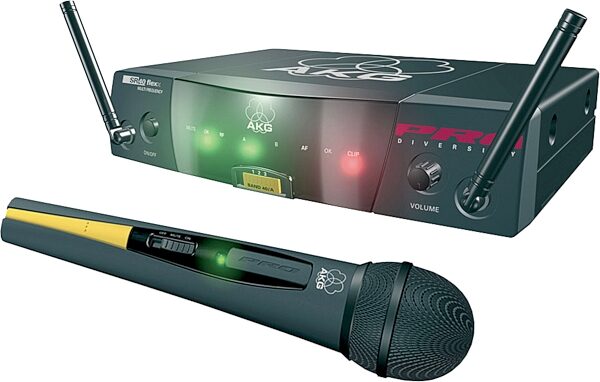 open zoom image for AKG WMS40 Flexx UHF Diversity Wireless System with D880 Handheld, Main