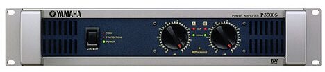 open zoom image for Yamaha P3500S P Series II Stereo Power Amplifier (550 Watts), Main