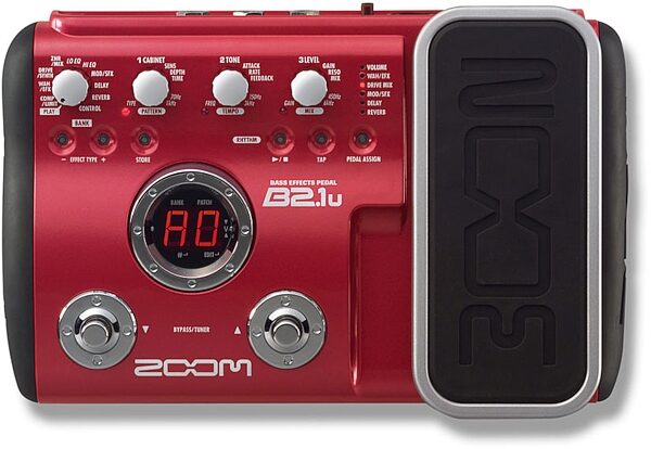 open zoom image for Zoom B2.1u Multi-Effect Bass Pedal with USB Interface, Main