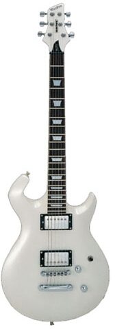 open zoom image for Drive Wildfire Extreme2 Electric Guitar, Metallic White