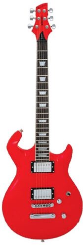 open zoom image for Drive Wildfire Extreme2 Electric Guitar, Red