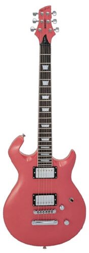 open zoom image for Drive Wildfire Extreme2 Electric Guitar, Pink