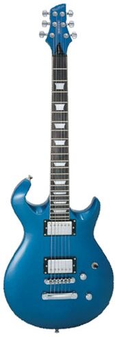 open zoom image for Drive Wildfire Extreme2 Electric Guitar, Metallic Blue