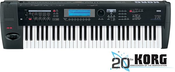 open zoom image for Korg TR61 61-Key Synth Workstation, Main